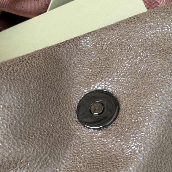 Stella McCartney Shaggy Deer Small Tote in Redwood - Picture 9 of 16